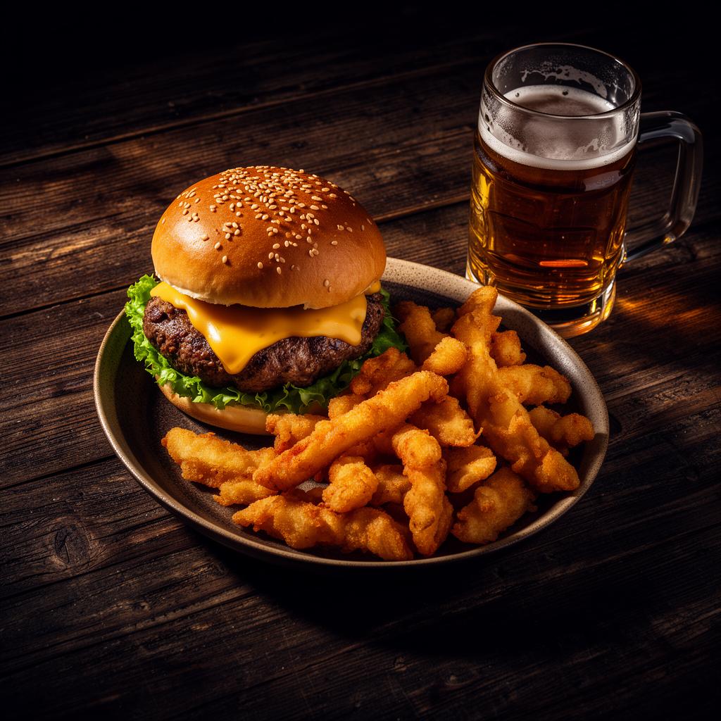 The RC Cheeseburger