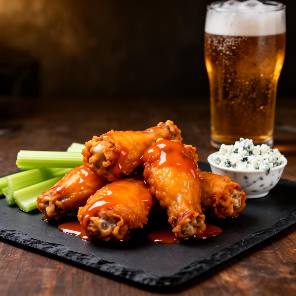 Wings & A Cold One
